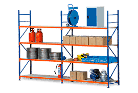 Category Estanterías industriales