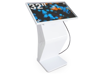 Terminal con pantalla táctil e interactiva DITT-LED32, Android 13, TecMaschin 