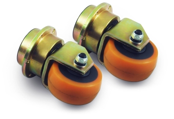 Juego de 2 ruedas jockey para HEF1200/4, SolidHub