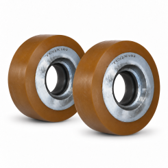 Set de 2 ruedas de apoyo para HEF1200/4, SolidHub