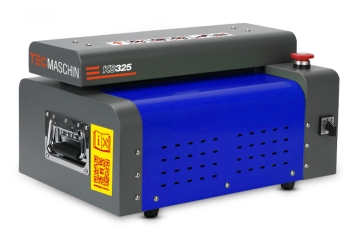 Cardboard shredder KS325, cutting width 325 mm, 450 mm x 300 mm x 270 mm, TecMaschin 