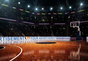 86,4 m Pantalla LED perimetral SBO-LED10G, pantalla LED para estadios, forma U, 54 paneles, TecMaschin 