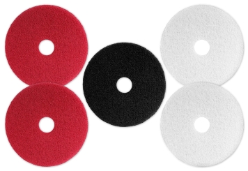 Juego de 5 almohadillas de limpieza para fregadora WM20E, wipeket