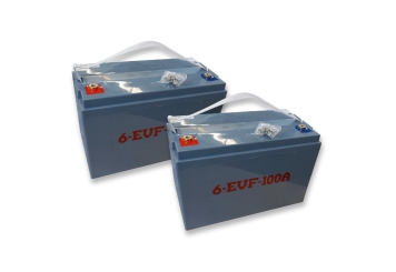 Accesorios Set de batería para la máquina fregadora-aspiradora SWM50E, 2 x 12 V, wipeket