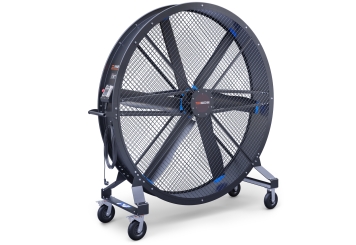 Ventilador industrial IVM2000, diámetro 2.000 mm, TecMaschin 