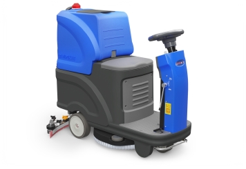 Máquina fregadora con asiento SWA70-1, diámetro del cepillo 570 mm, 3.300 m²/h, wipeket 