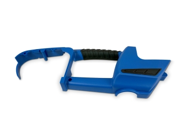 Carcasa izquierda para flejadora manual HU-P1316, TecMaschin