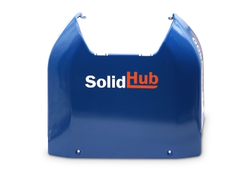 Cubierta azul inferior para transpaletas eléctricas HWE2000-2, SolidHub