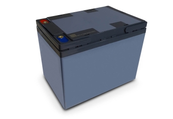 1 x Batería para AKM80-1, 12 V / 58 Ah, wipeket