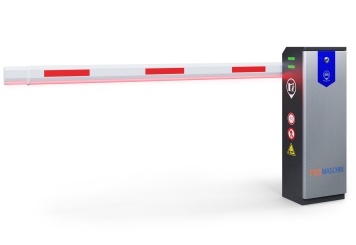 Barrera eléctrica automática, barrera de estacionamento ES3500 con iluminación LED, TecMaschin 