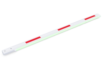 Barrera con iluminación LED para barrera eléctrica automática ES3500-A, TecMaschin