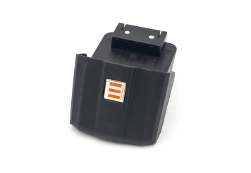 Li-Ion Batería para la flejadora manual HU-P1316, 12 V/4 Ah, TecMaschin