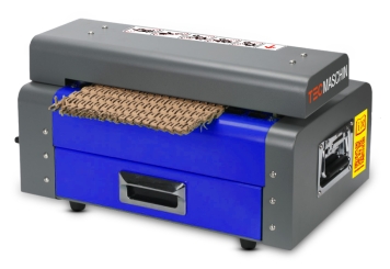 Cardboard shredder KS325, cutting width 325 mm, 450 mm x 300 mm x 270 mm, TecMaschin 