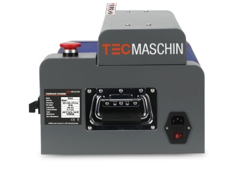 Cardboard shredder KS425, cutting width 425 mm, 550 mm x 300 mm x 270 mm, TecMaschin 