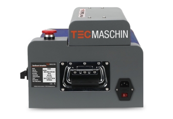 Cardboard shredder KS325, cutting width 325 mm, 450 mm x 300 mm x 270 mm, TecMaschin 