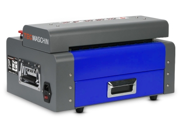 Cardboard shredder KS325, cutting width 325 mm, 450 mm x 300 mm x 270 mm, TecMaschin 