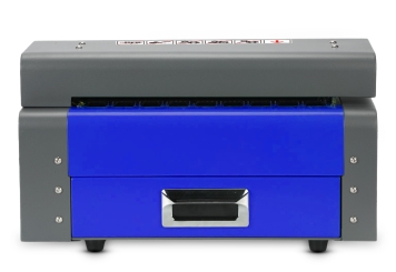 Cardboard shredder KS325, cutting width 325 mm, 450 mm x 300 mm x 270 mm, TecMaschin 