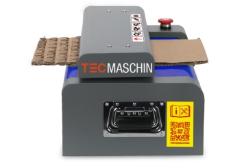 Cardboard shredder KS325, cutting width 325 mm, 450 mm x 300 mm x 270 mm, TecMaschin 