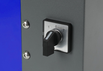 Cardboard shredder KS325, cutting width 325 mm, 450 mm x 300 mm x 270 mm, TecMaschin 