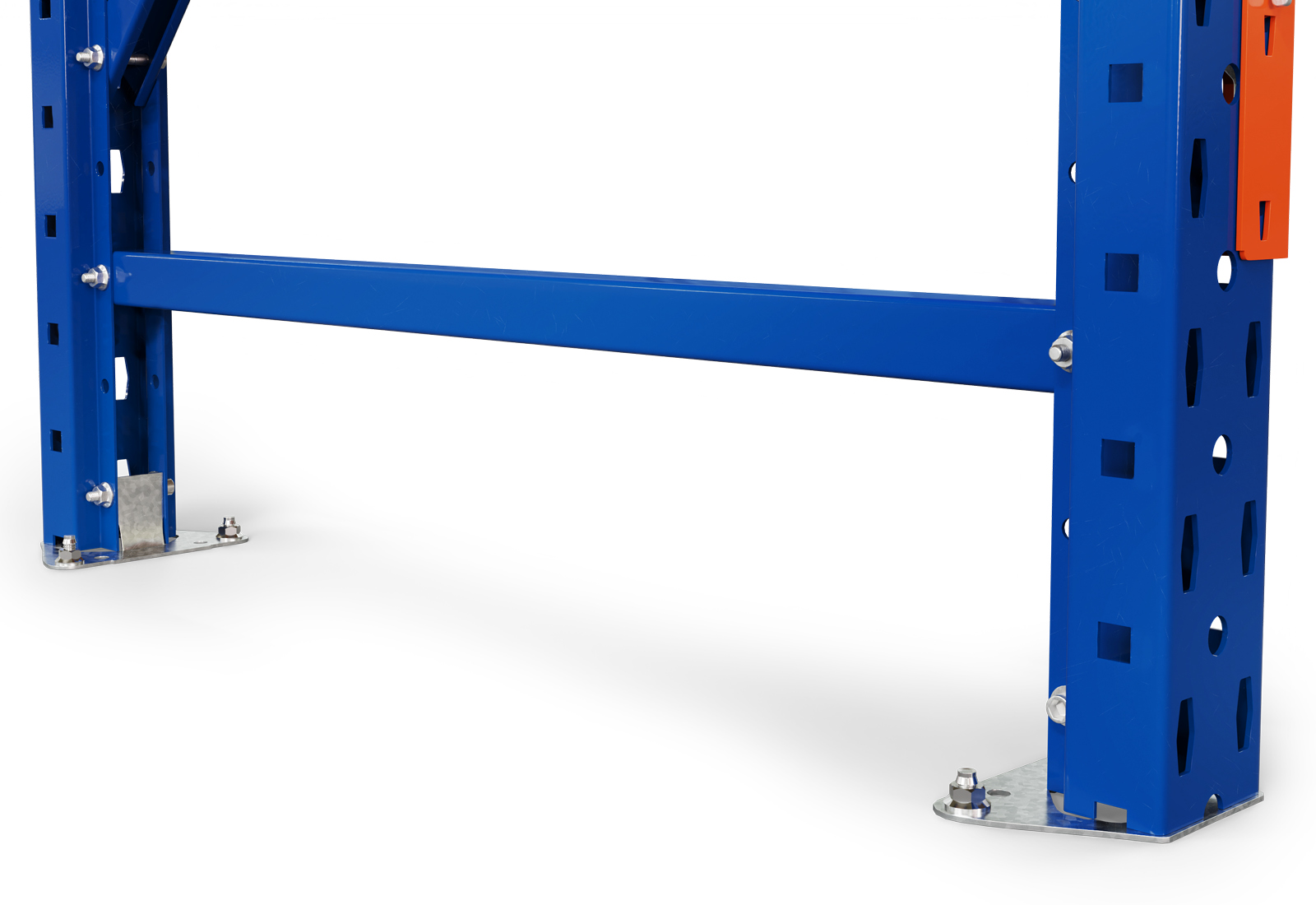 Estanterías inclinadas fijas