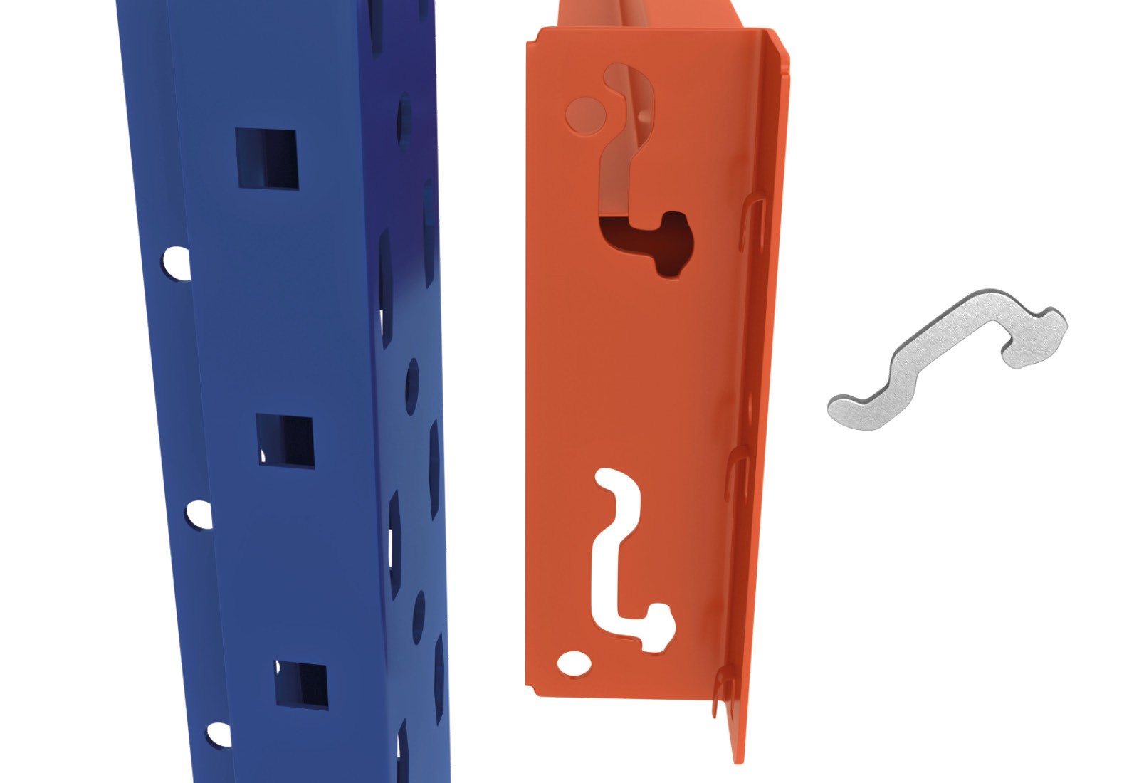 Fijación de los travesaños