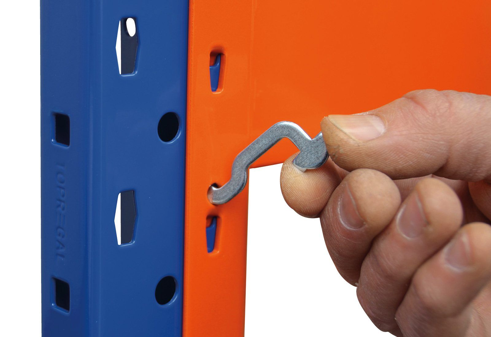 Fijación de los travesaños