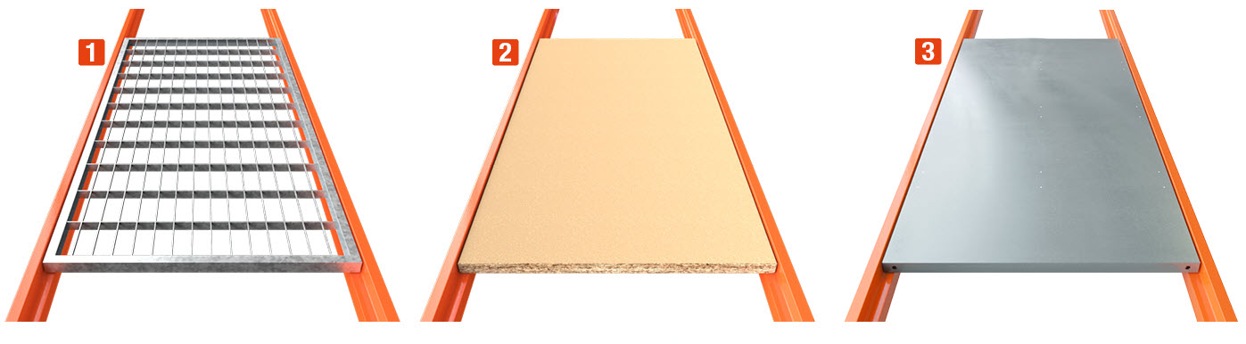 Soportes de estanterías